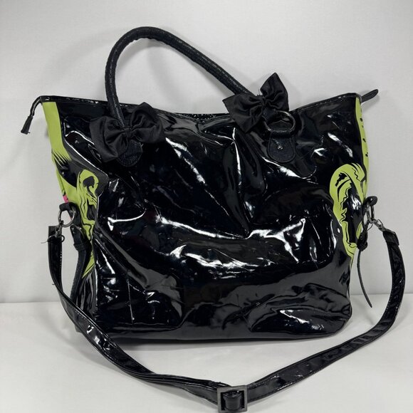 Iron Fist Zombie Tote Bag Purse Halloween - Picture 7 of 11